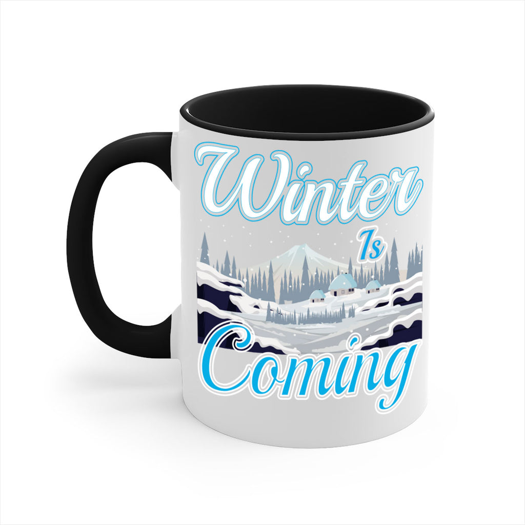 Winter 543#- winter-Mug / Coffee Cup
