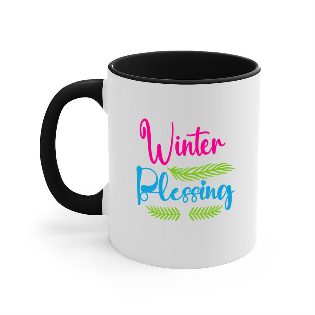 Winter Blessing 486#- winter-Mug / Coffee Cup