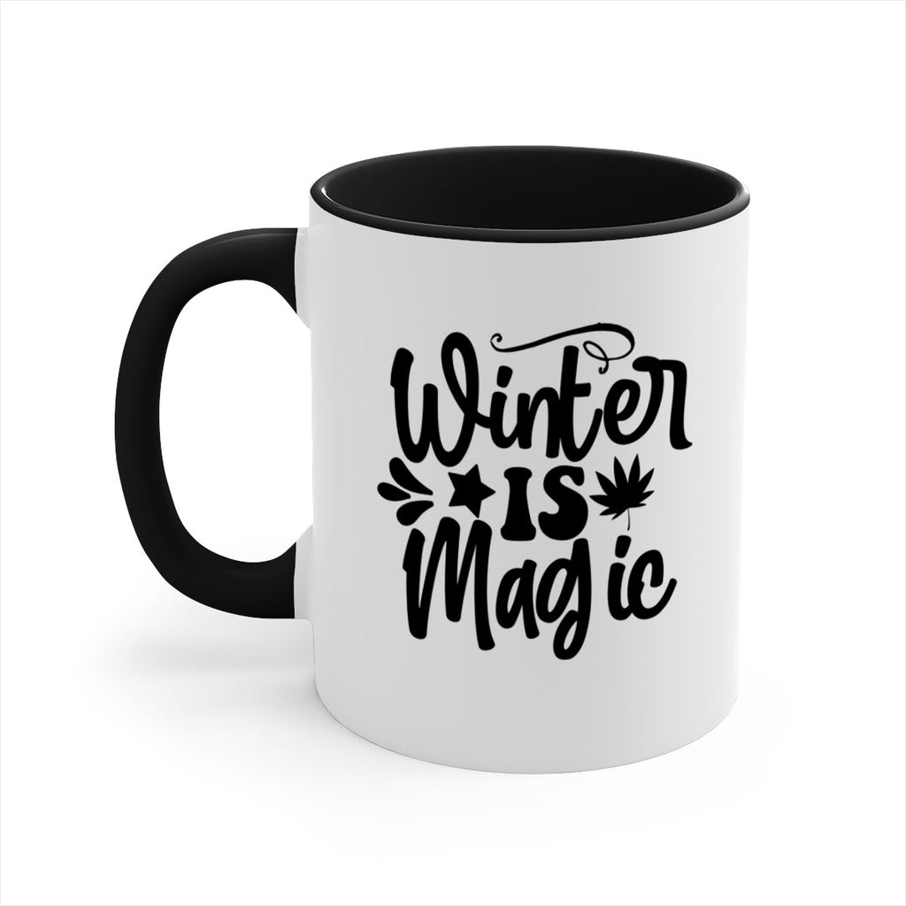 Winter Is Magic 503#- winter-Mug / Coffee Cup