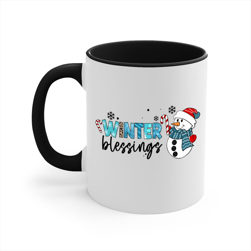 Winter blessings 570#- winter-Mug / Coffee Cup