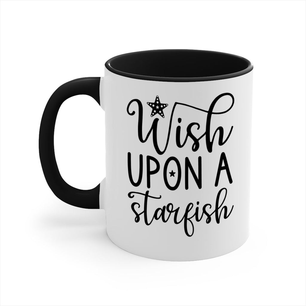 Wish upon a starfish  602#- spring-Mug / Coffee Cup