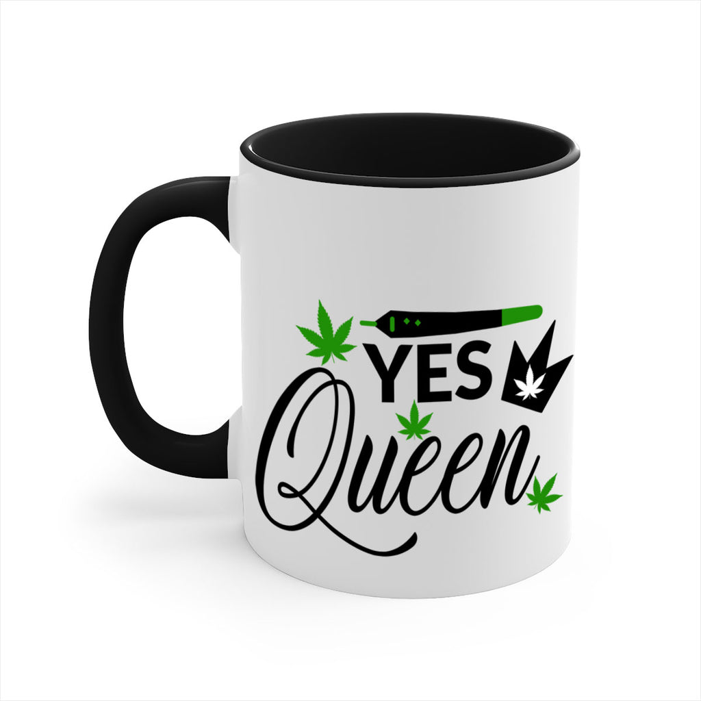 Yes Queen 307#- marijuana-Mug / Coffee Cup