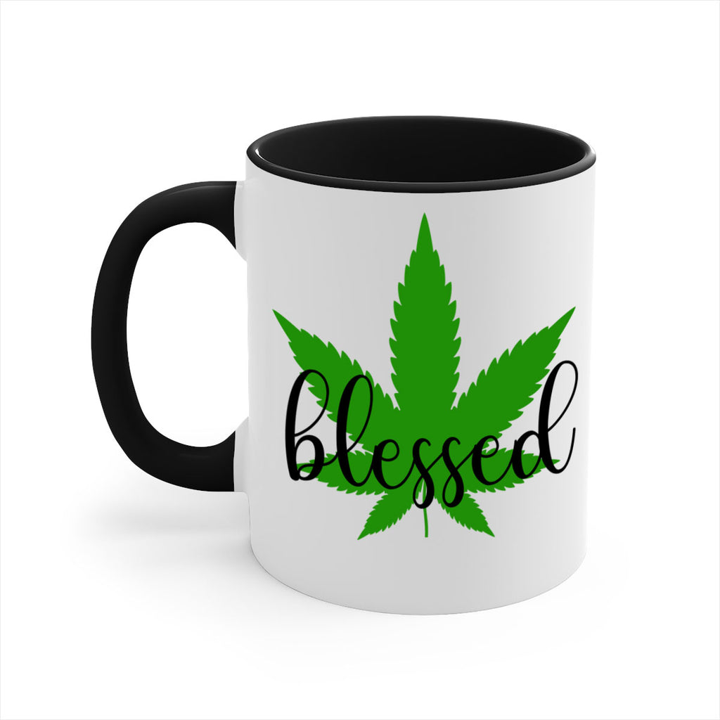 blessed 17#- marijuana-Mug / Coffee Cup