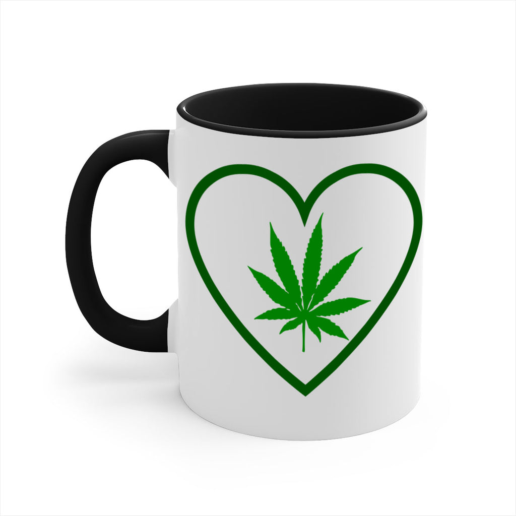 cannabis art 42#- marijuana-Mug / Coffee Cup