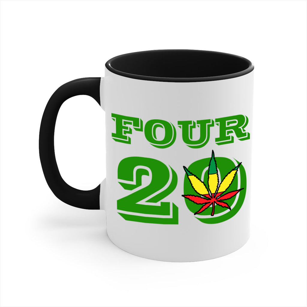 four twenty 87#- marijuana-Mug / Coffee Cup