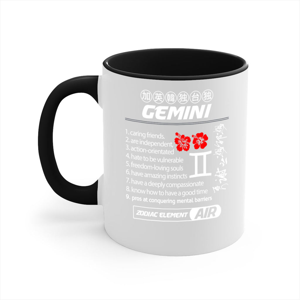 gemini 242#- zodiac-Mug / Coffee Cup