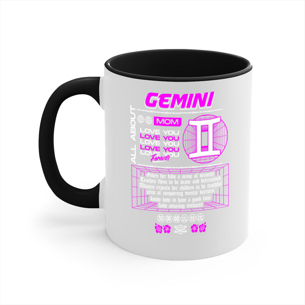 gemini 244#- zodiac-Mug / Coffee Cup