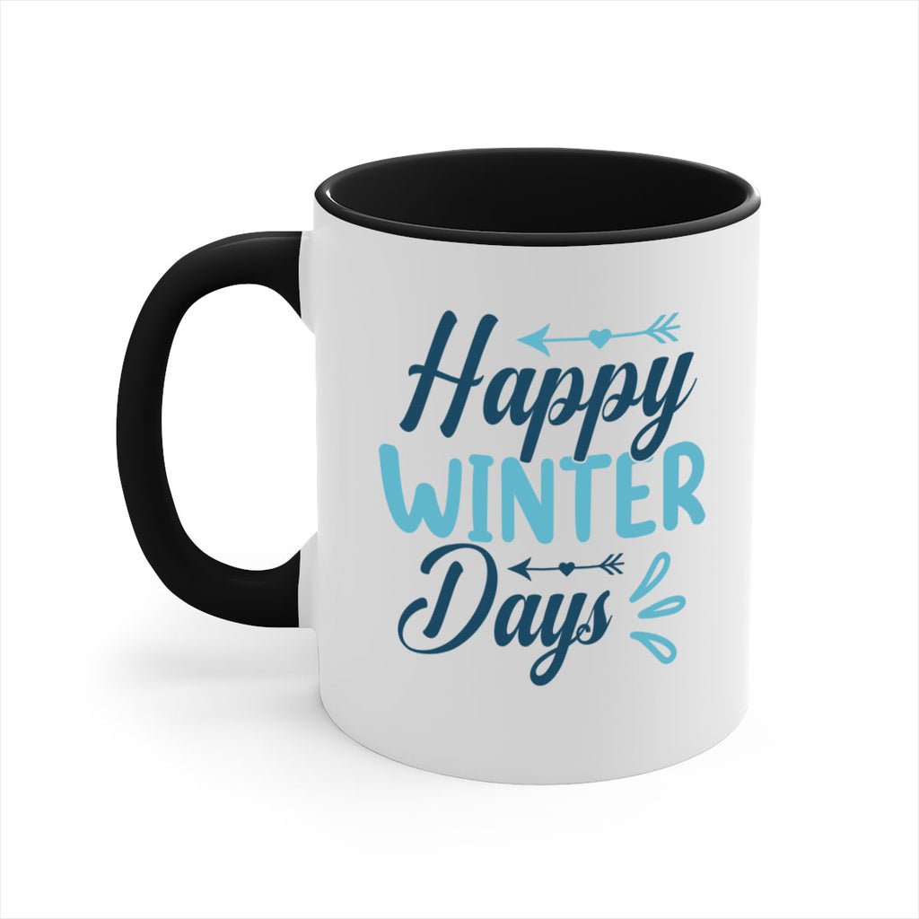 happy winter days 120#- winter-Mug / Coffee Cup