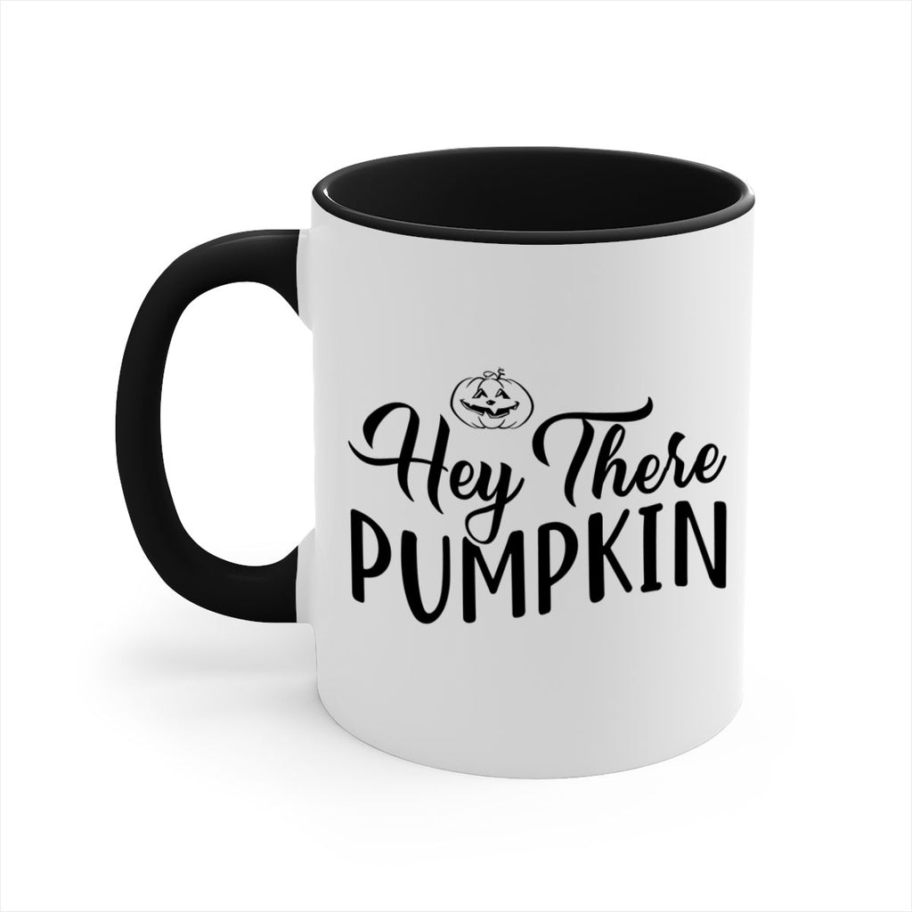 hey there pumpkin 303#- fall-Mug / Coffee Cup