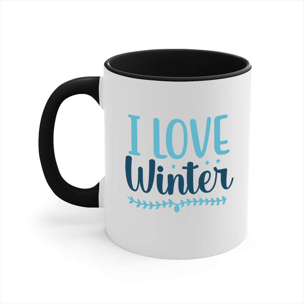 i love winter 226#- winter-Mug / Coffee Cup
