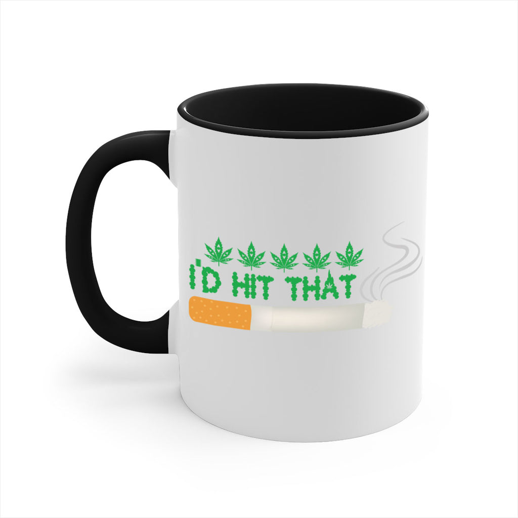 id hit that weed 142#- marijuana-Mug / Coffee Cup