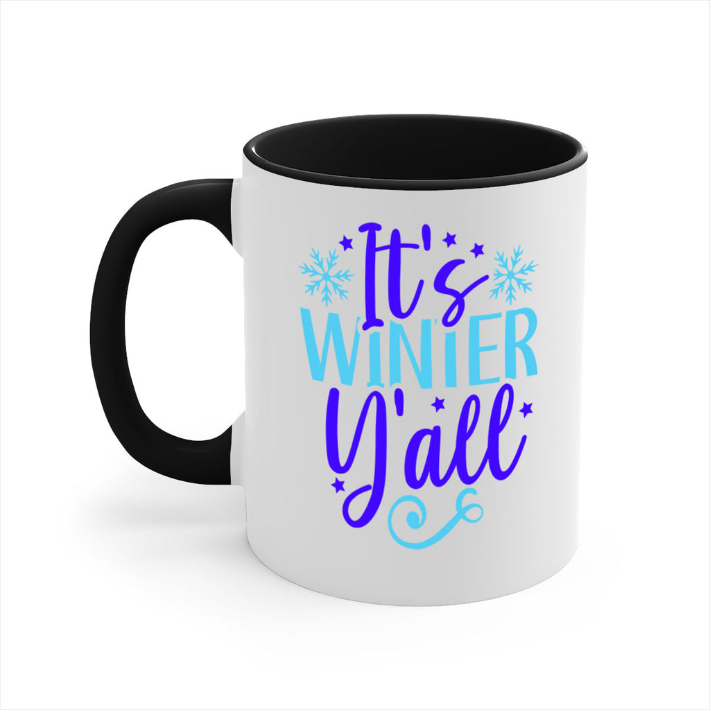 its winter yall 263#- winter-Mug / Coffee Cup