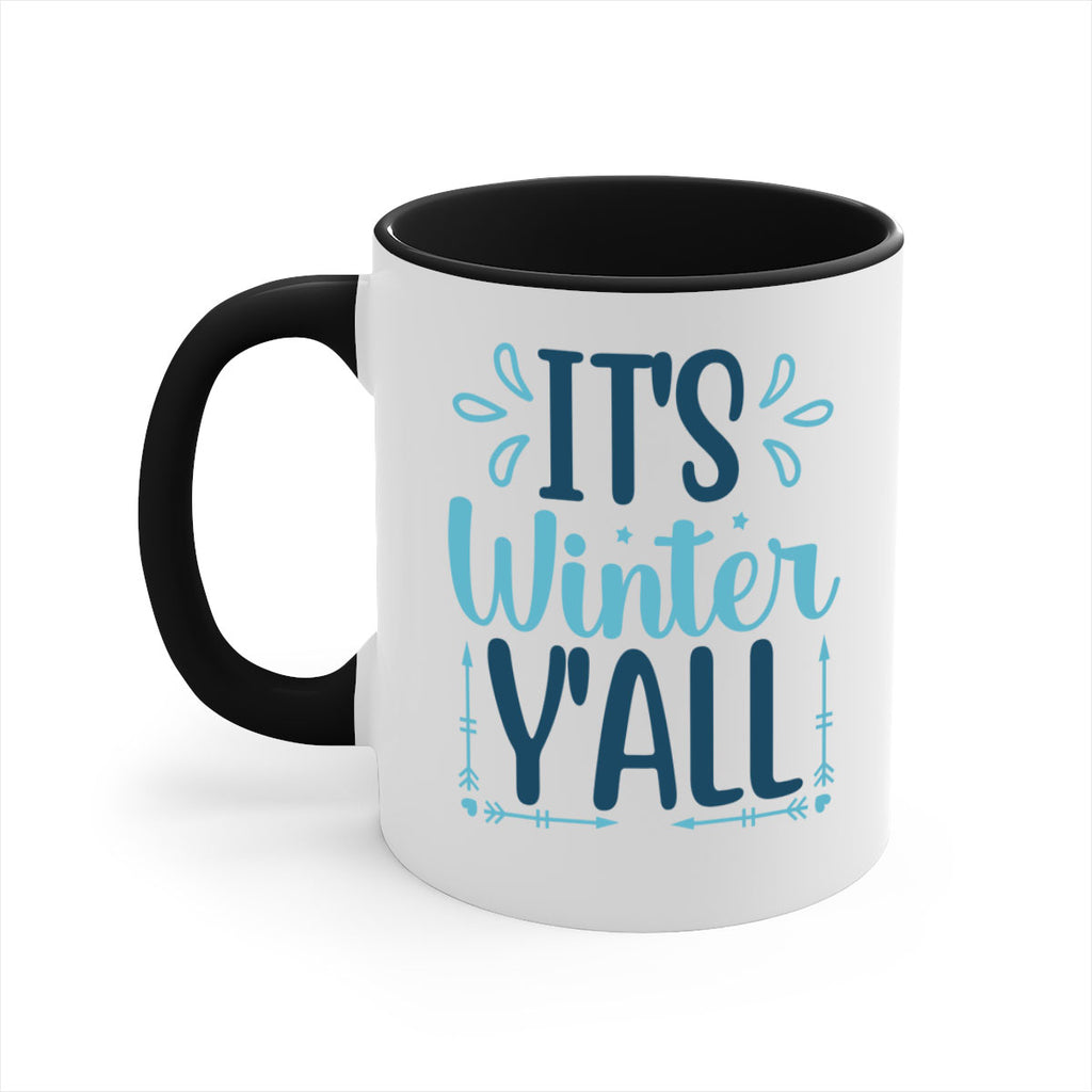its winter yall 264#- winter-Mug / Coffee Cup