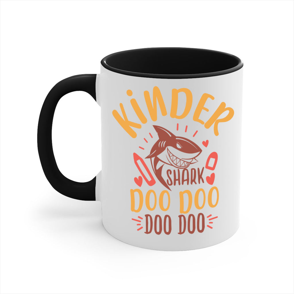 kinder shark doo doo 15#- preK-Mug / Coffee Cup