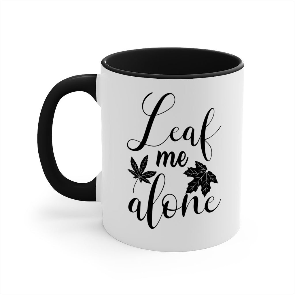 leaf me alone 387#- fall-Mug / Coffee Cup