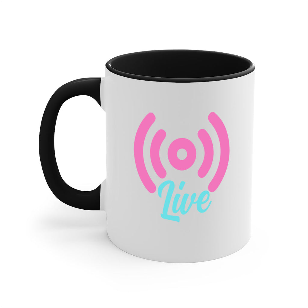 live 1991#- basketball-Mug / Coffee Cup