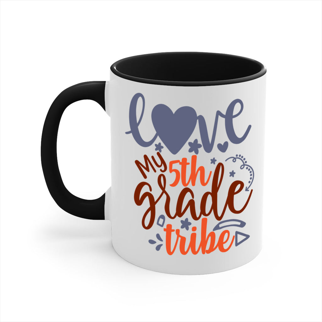 love my 5th grade tribe 11#- 5th grade-Mug / Coffee Cup