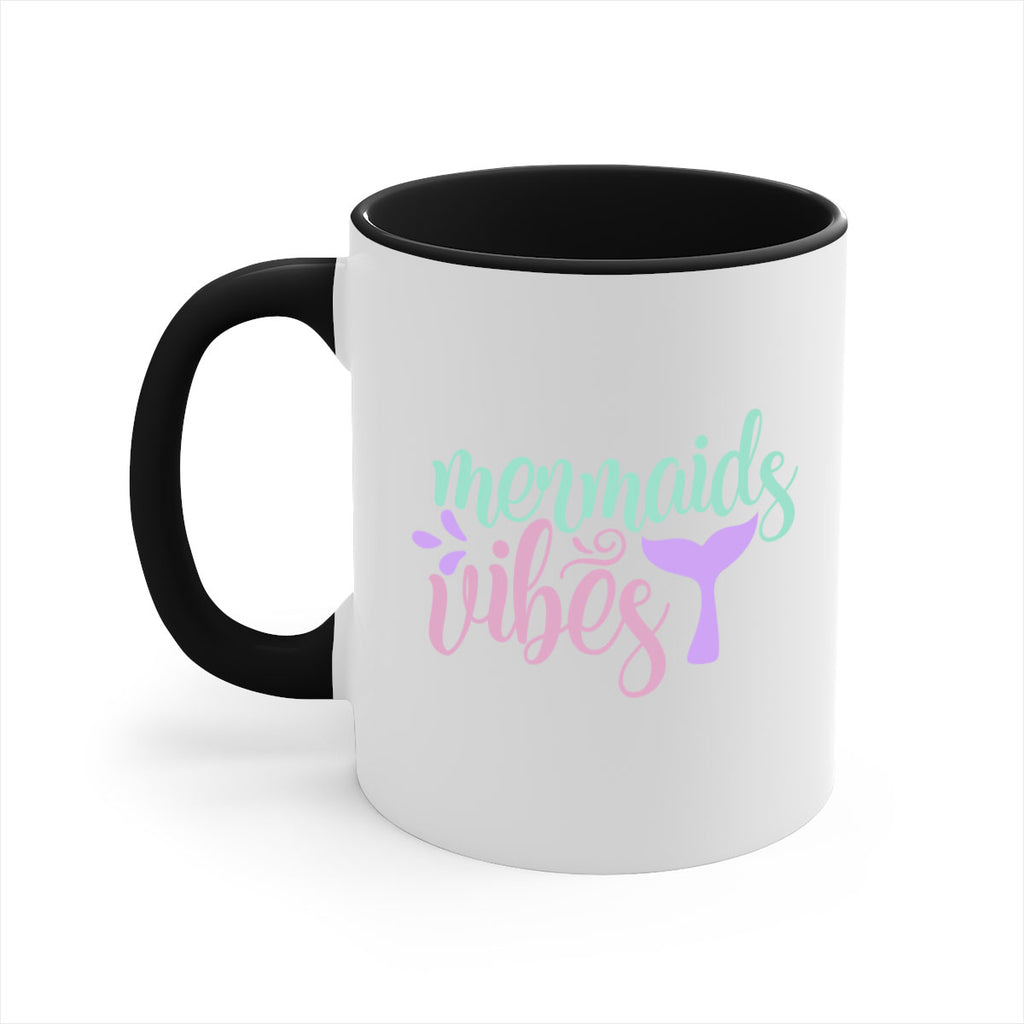 mermaids vibes 5#- mermaid-Mug / Coffee Cup