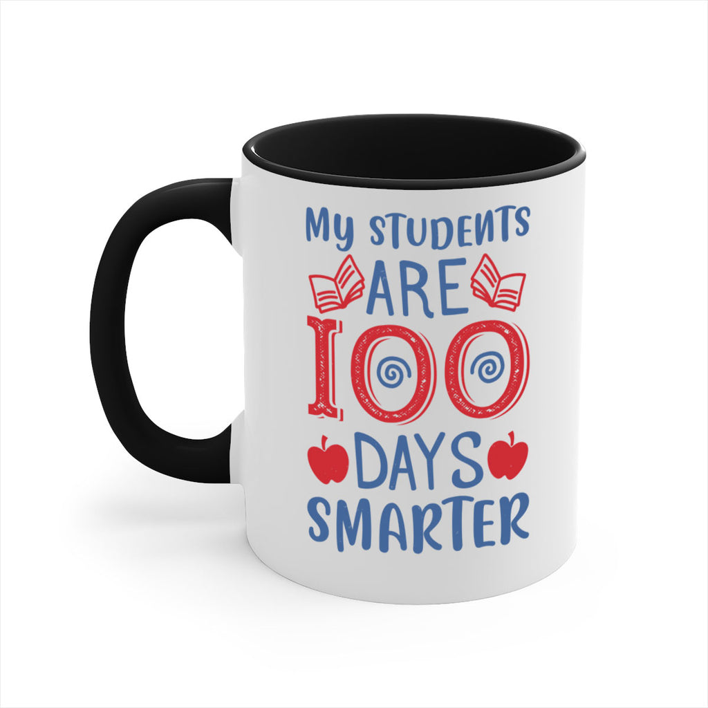 my students are days smarter 7#- 100 days-Mug / Coffee Cup