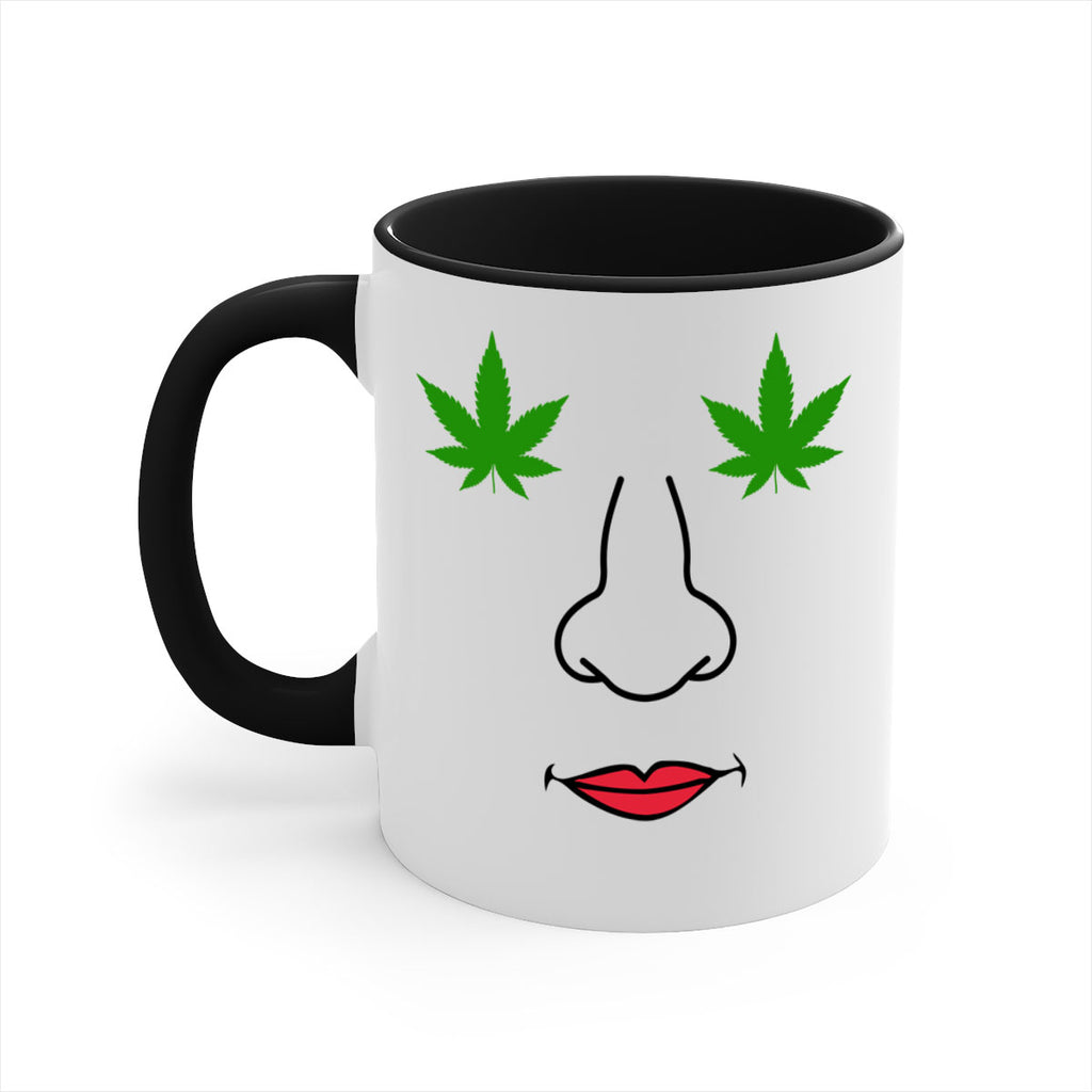 only eyes for weed 214#- marijuana-Mug / Coffee Cup
