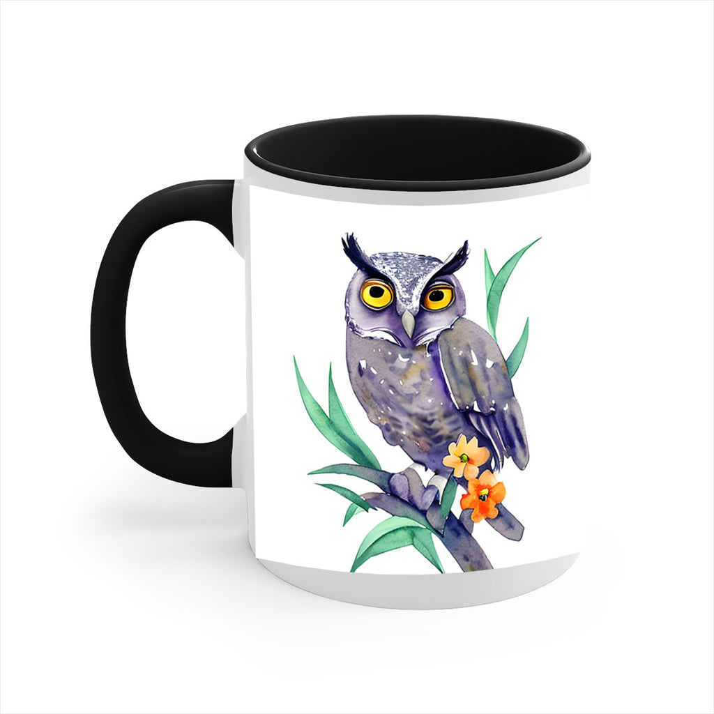 owl 28#- owl-Mug / Coffee Cup