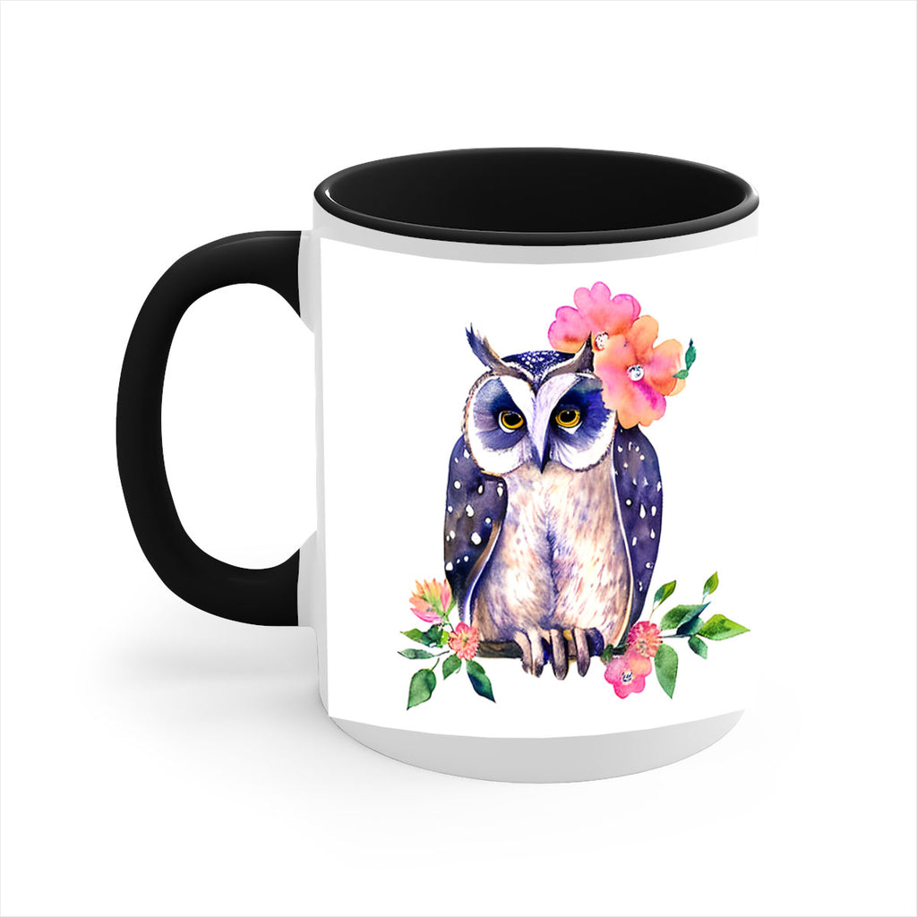owl 2#- owl-Mug / Coffee Cup