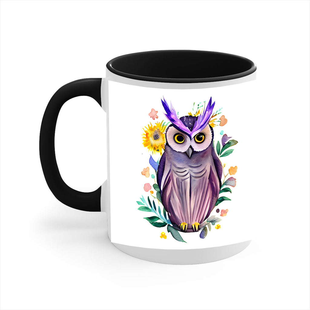 owl 7#- owl-Mug / Coffee Cup