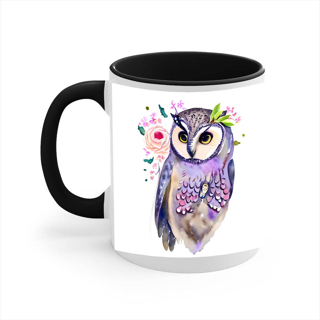owl 9#- owl-Mug / Coffee Cup