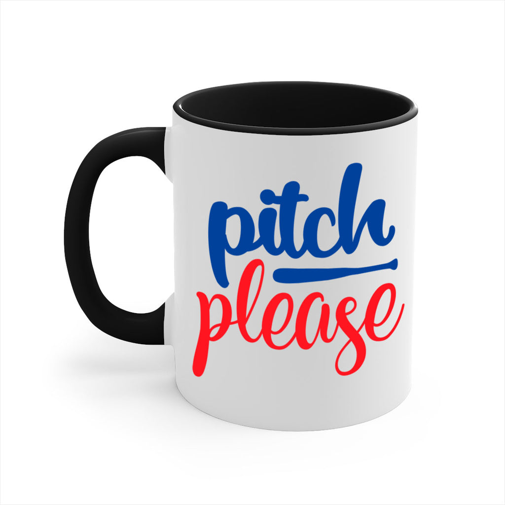 pitch please 2048#- baseball-Mug / Coffee Cup