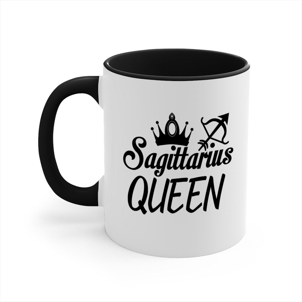 sagittarius queen 412#- zodiac-Mug / Coffee Cup