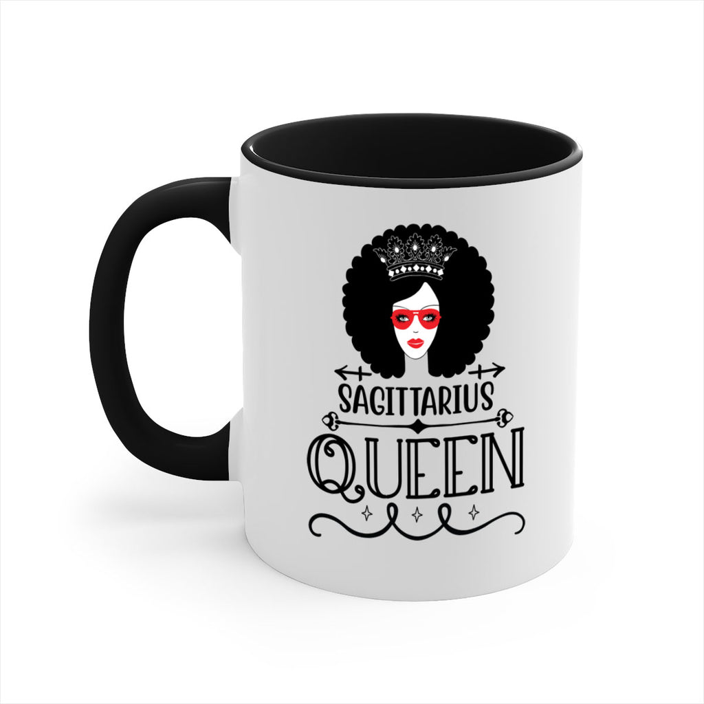 sagittarius queen 414#- zodiac-Mug / Coffee Cup