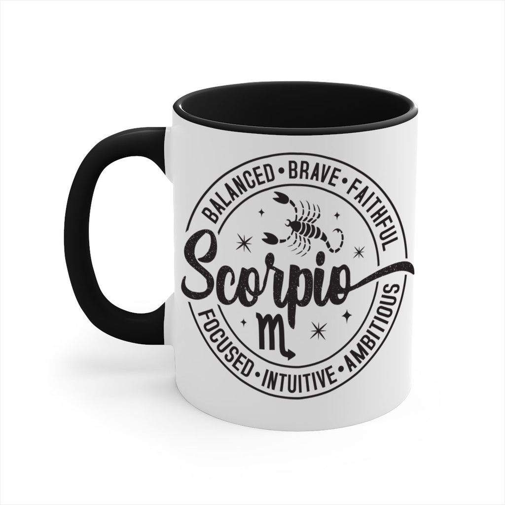 scorpio 438#- zodiac-Mug / Coffee Cup