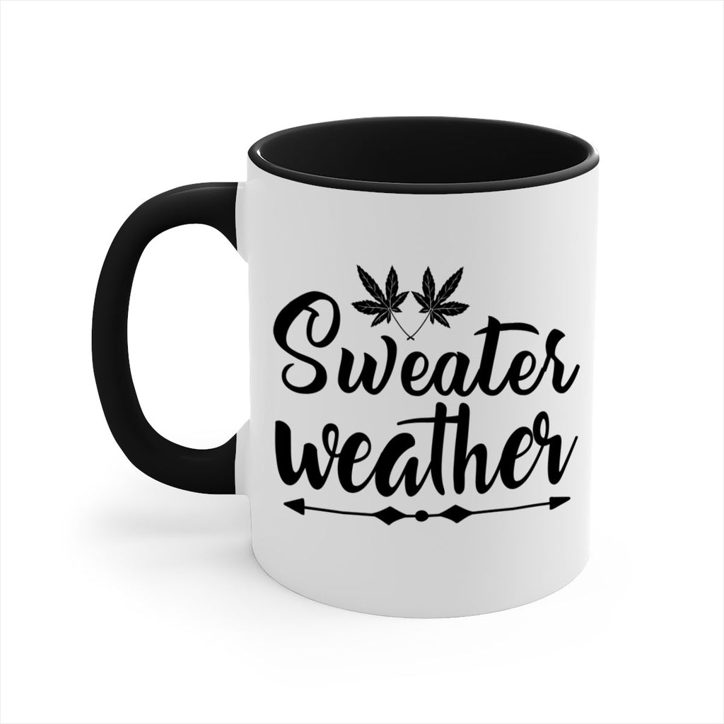 sweater weather 581#- fall-Mug / Coffee Cup