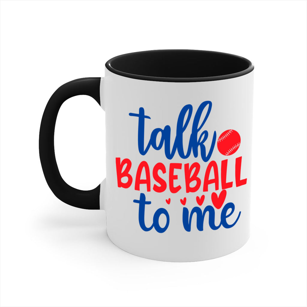 talk baseball to me 2029#- baseball-Mug / Coffee Cup