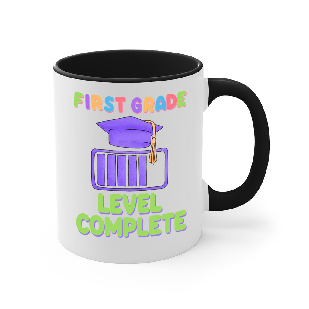 1st Grade Level Complete 24#- First Grade-Mug / Coffee Cup