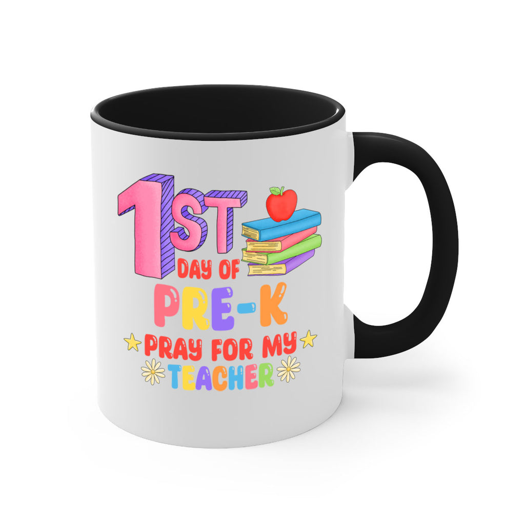 1st day of PreK Pray 3#- preK-Mug / Coffee Cup