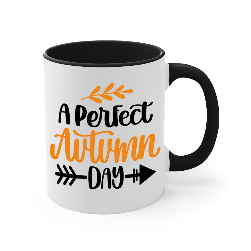 A Perfect Autumn Day 470#- fall-Mug / Coffee Cup
