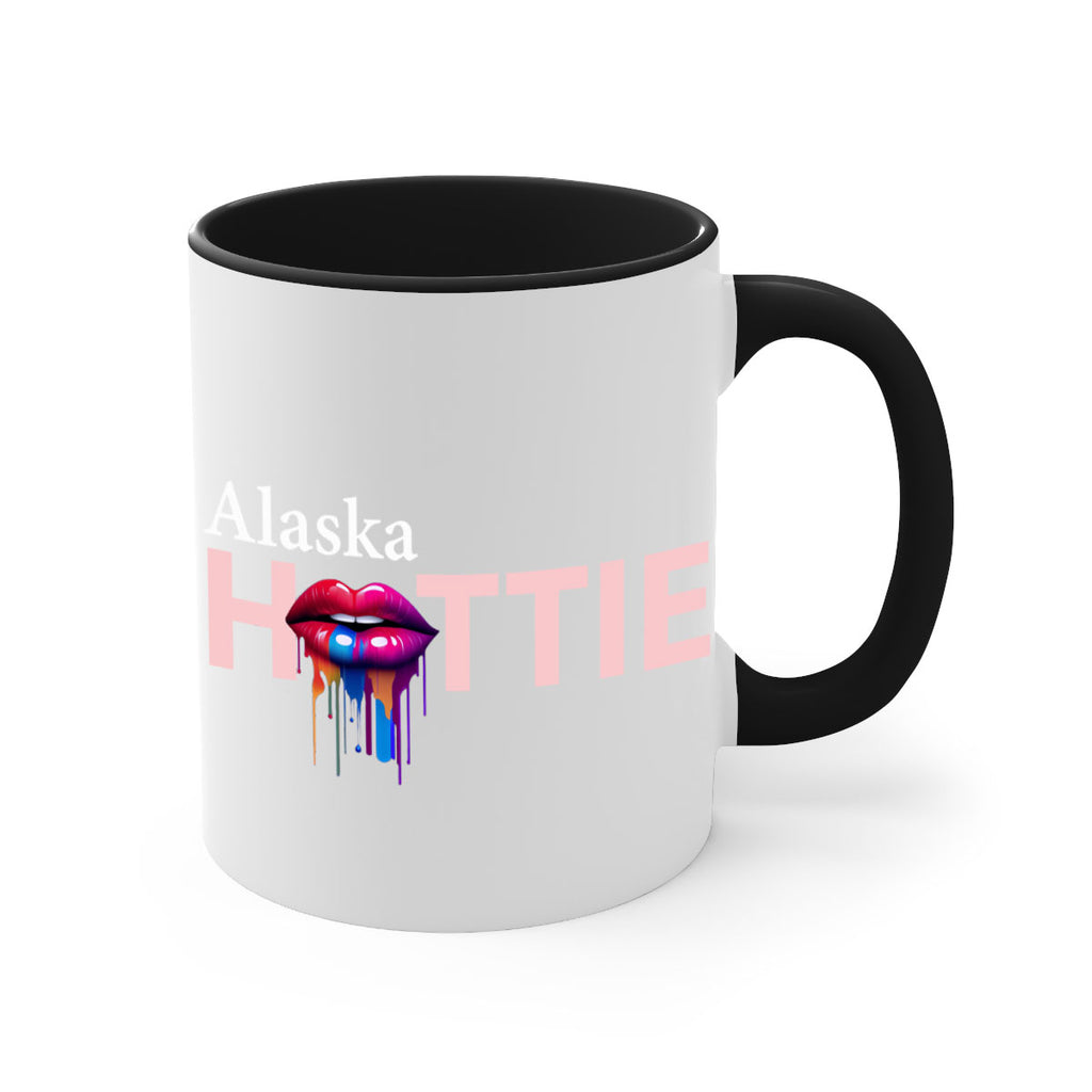 Alaska Hottie with dripping lips 76#- Hottie Collection-Mug / Coffee Cup
