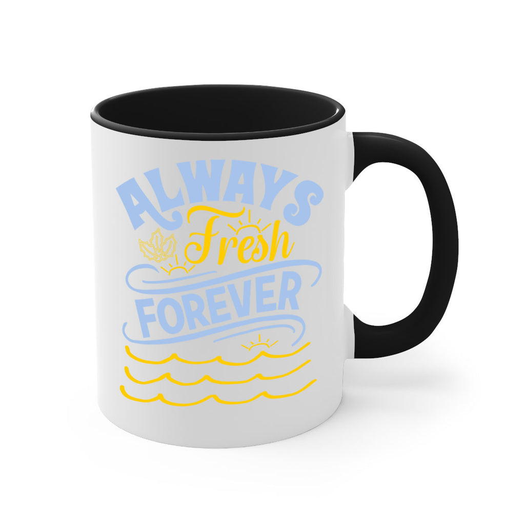 Always fresh forever15#- winter-Mug / Coffee Cup