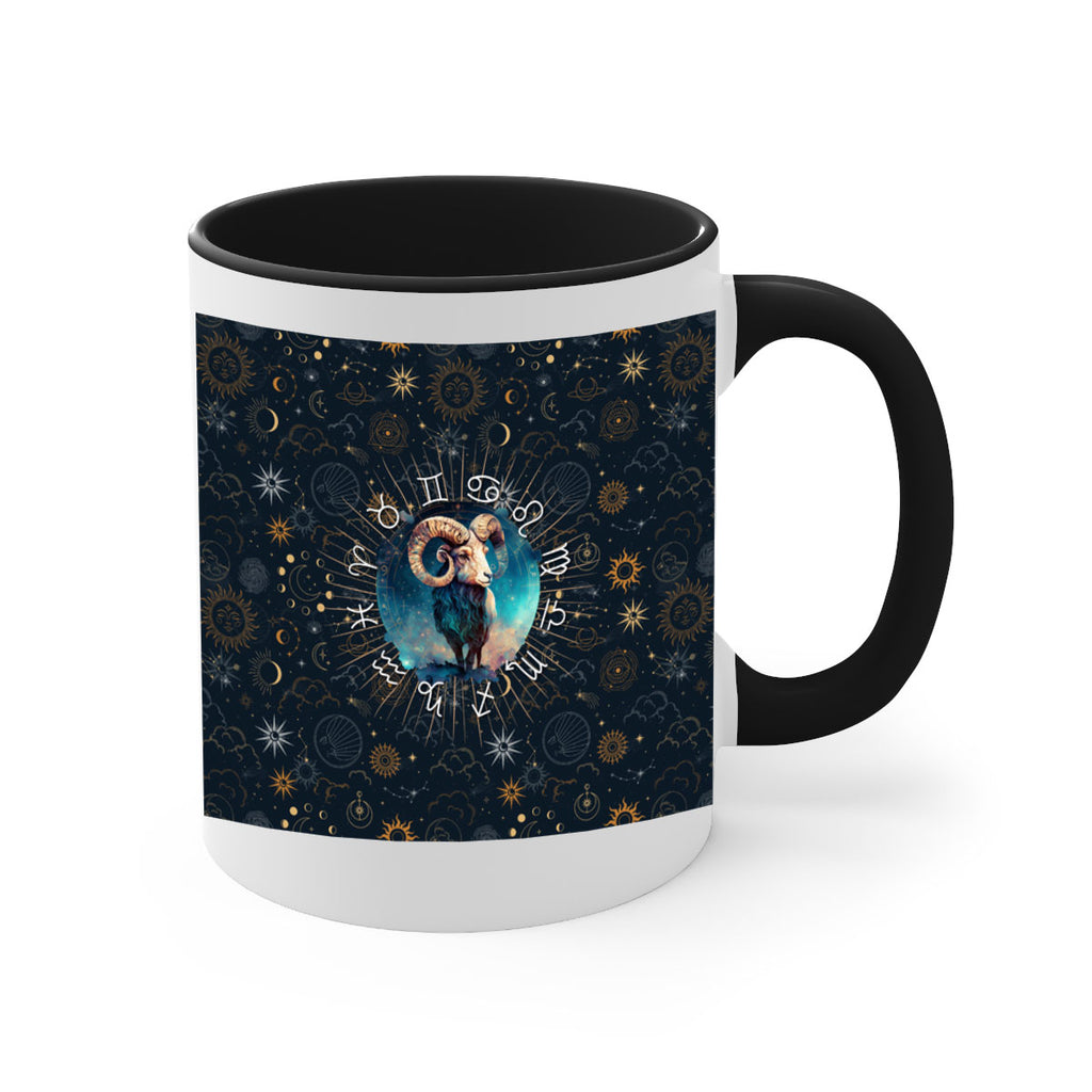 Aries Straigth 95#- zodiac-Mug / Coffee Cup