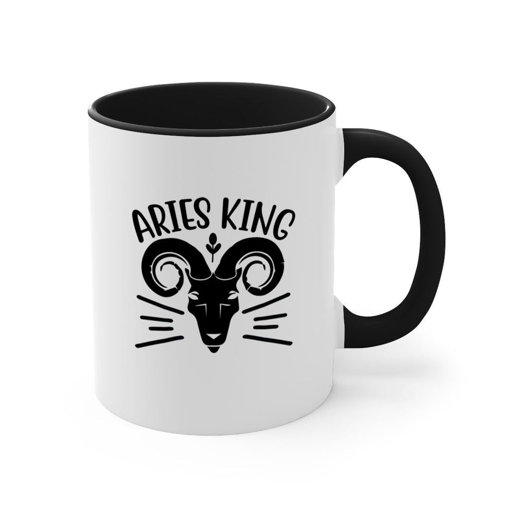 Aries king 109#- zodiac-Mug / Coffee Cup