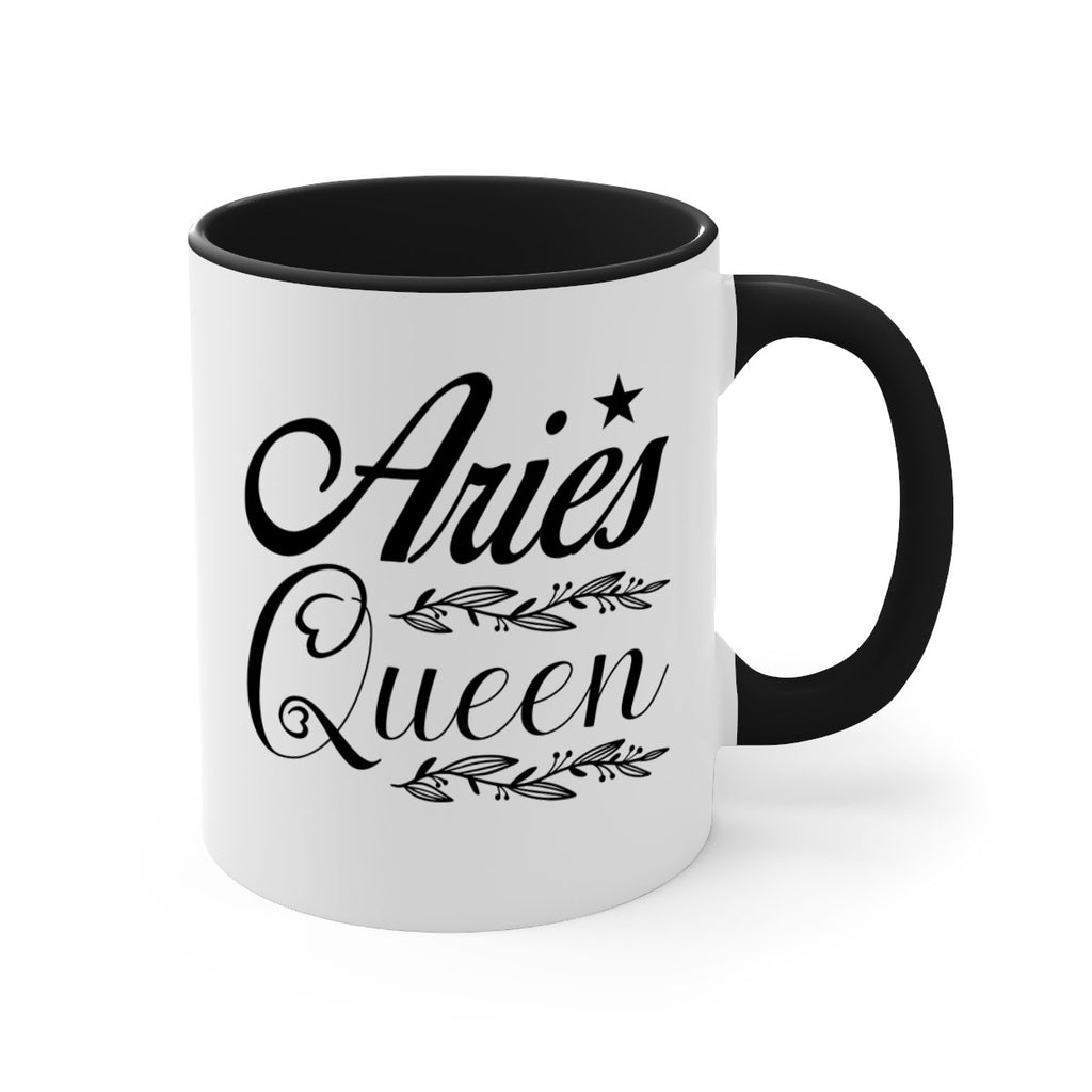 Aries queen 119#- zodiac-Mug / Coffee Cup