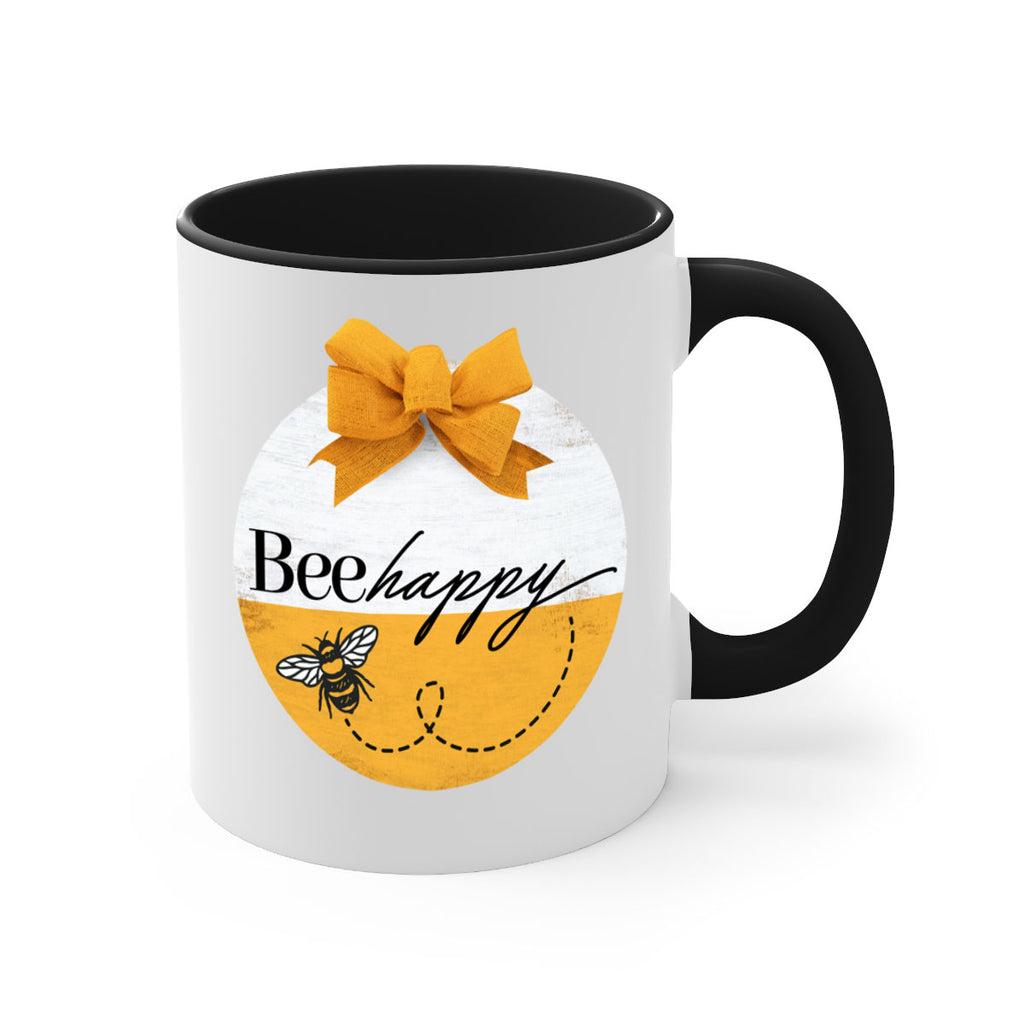 Bee Happy Mockup27#- spring-Mug / Coffee Cup