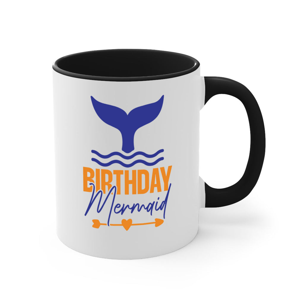 Birthday Mermaid 67#- mermaid-Mug / Coffee Cup