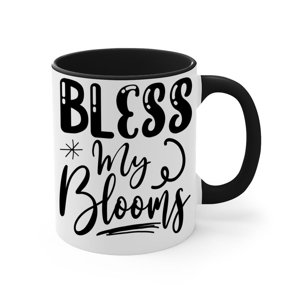 Bless My Blooms  63#- spring-Mug / Coffee Cup