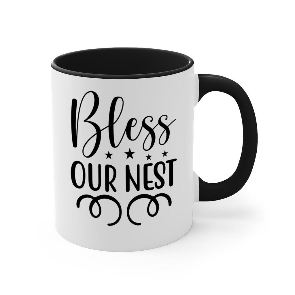 Bless Our Nest 50#- spring-Mug / Coffee Cup