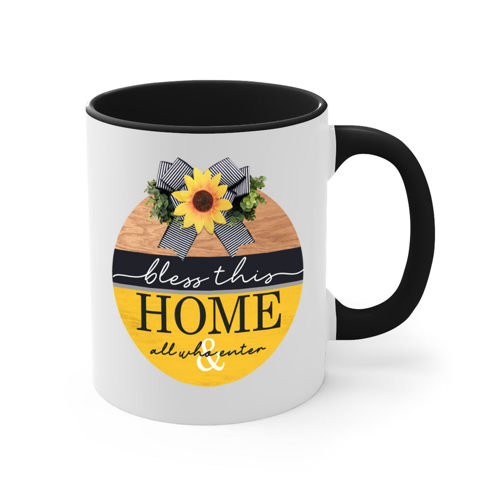 Bless this Home and all Mockup56#- spring-Mug / Coffee Cup
