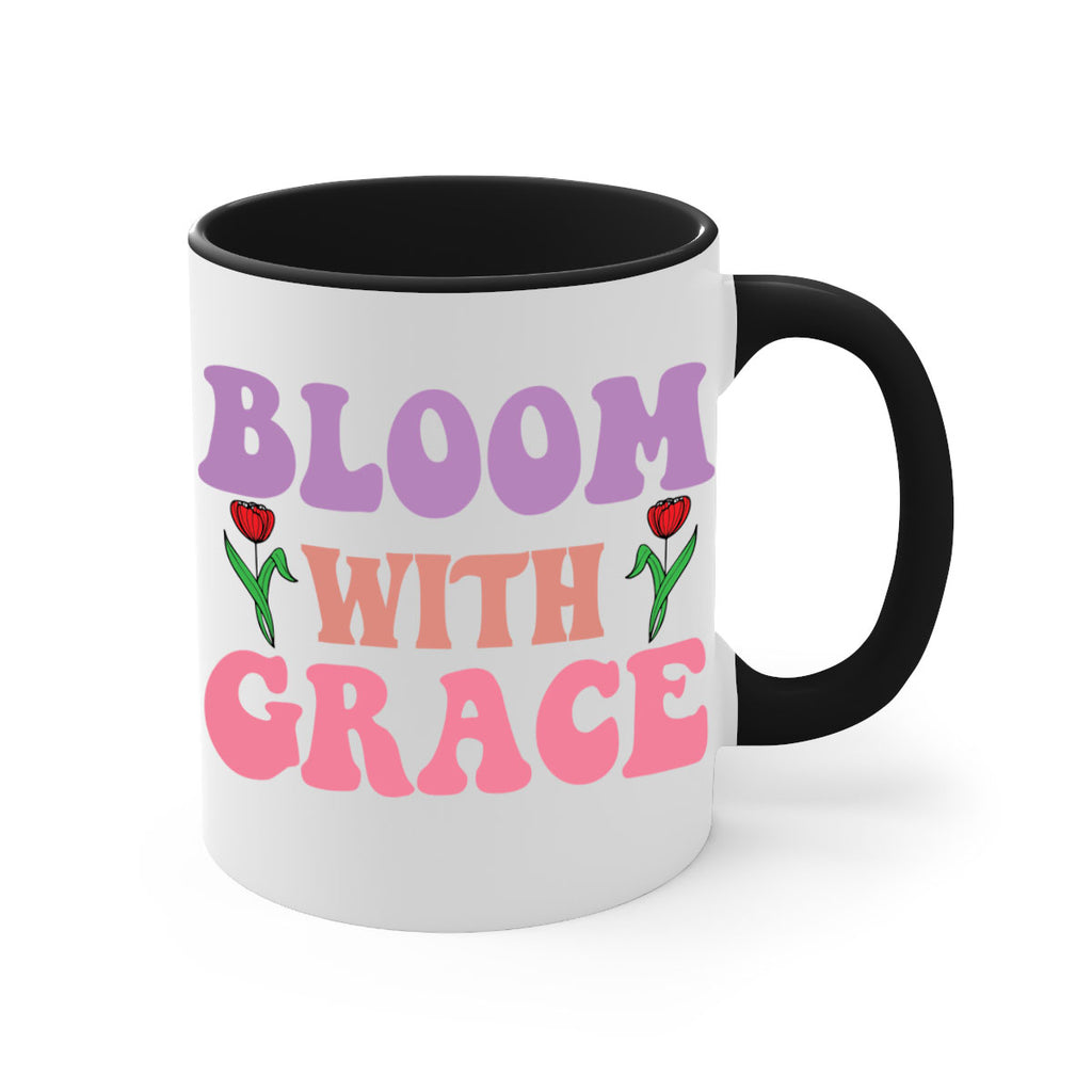 Bloom with Grace  90#- spring-Mug / Coffee Cup