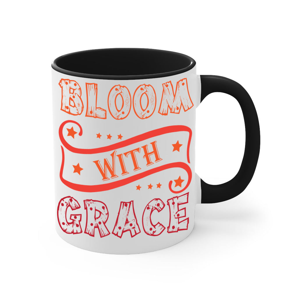 Bloom with grace  89#- spring-Mug / Coffee Cup