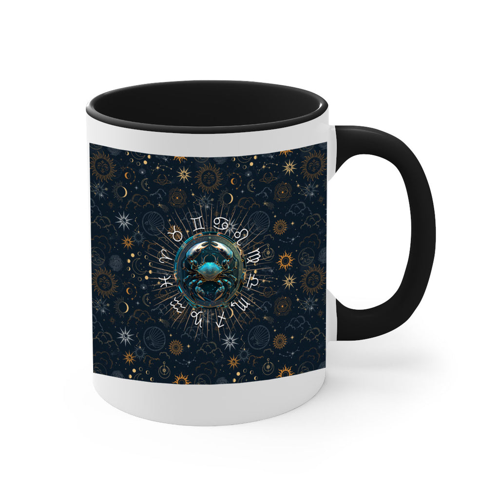 Cancer Straight 146#- zodiac-Mug / Coffee Cup
